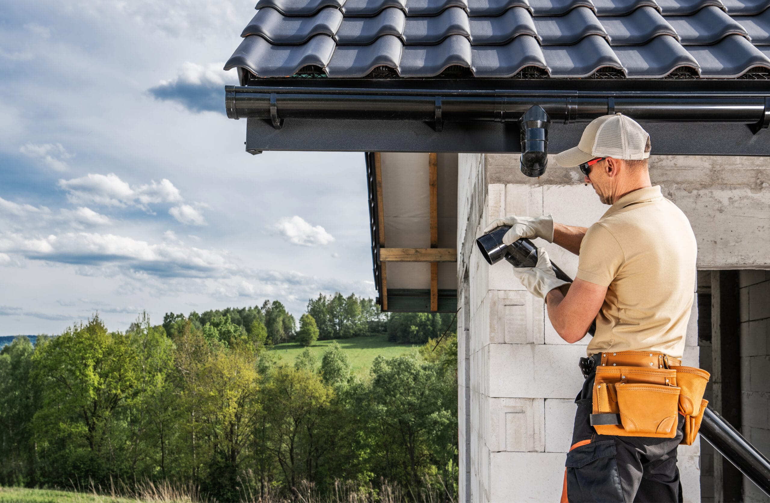 2. Seamless Gutters: The Custom Armor Your Roof Deserves